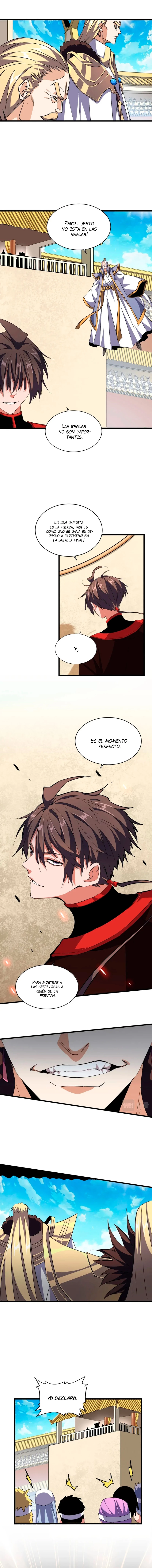 Emperador magico (magic emperor) > Capitulo 303 > Page 51